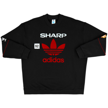 Sweat-shirt adidas Originals Réédition Manchester United 1990-92
