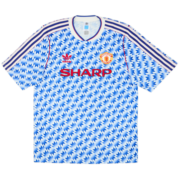 1990-92 Manchester United adidas Originals Maillot extérieur réédition