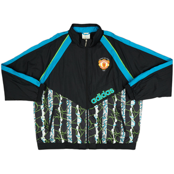 1990-92 Manchester United adidas Originals Réédition Veste tissée