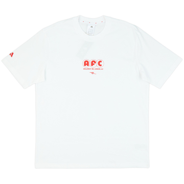 2025-26 Arsenal adidas T-shirt graphique