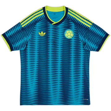 2026-27 Colombie Maillot Extérieur