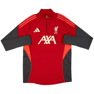 2025-26 Liverpool adidas Haut d'entraînement 1/4 de zip
