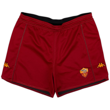 2002-03 Short domicile européen Roma - 6/10 - (XL)