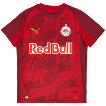 2025-26 Red Bull Salzburg Maillot domicile européen (ENFANT)