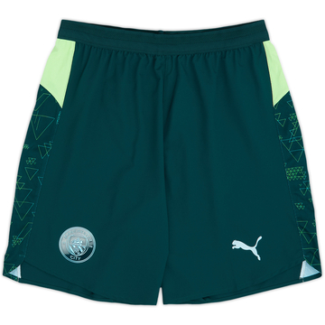 2025-26 Manchester City Short quatrième (XL)