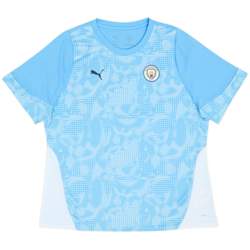 2025-26 Manchester City Puma Maillot d'entraînement (Femme)