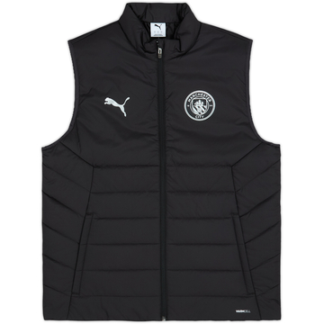 2025-26 Manchester City Puma Gilet d'entraînement