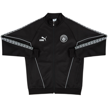 2025-26 Manchester City Puma King Veste d'avant-match