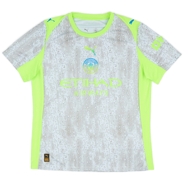 Troisième maillot Manchester City 2025-26