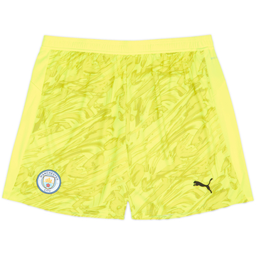 2025-26 Manchester City Short GB Troisième