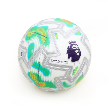 2025-26 Puma Orbita Ultimate Ballon de match officiel Premier League Thrill (Taille 5)