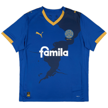 2025-26 Holstein Kiel Maillot domicile