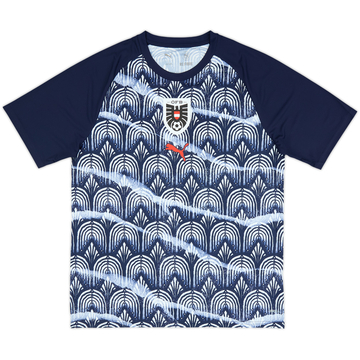 Maillot de présentation Puma Autriche 2026-27