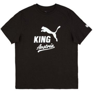 2026-27 Austria Puma King Logo T-shirt