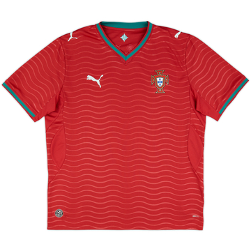 2026-27 Portugal Maillot Domicile