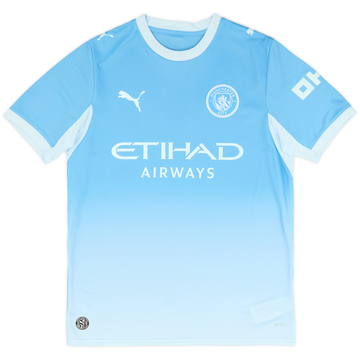 2026-27 Manchester City Maillot Domicile Enfant