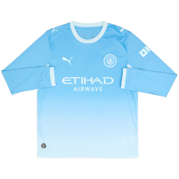 2026-27 Manchester City Maillot Domicile ML