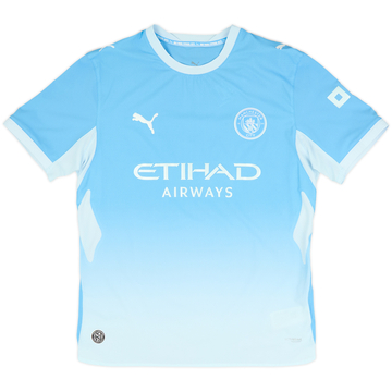 2026-27 Manchester City Maillot domicile authentique