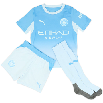 2026-27 Manchester City Tenue complète Domicile pour tout-petits