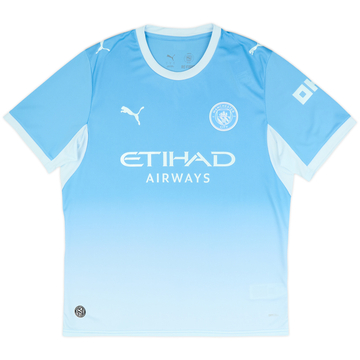 2026-27 Manchester City Maillot domicile