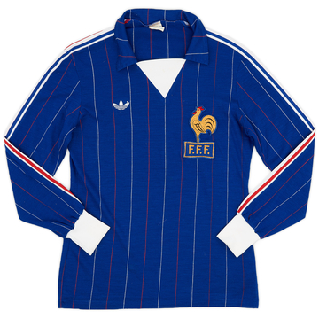 1980-82 France Maillot domicile ML - 9/10 - (S)