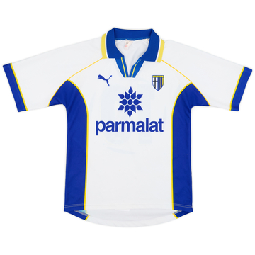 1997-98 Parma Maillot domicile basique #10 - 6/10 - (XS)
