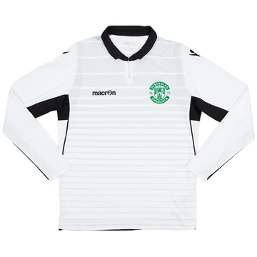 2017-18 Hibernian Maillot GK - 9/10 - (S)