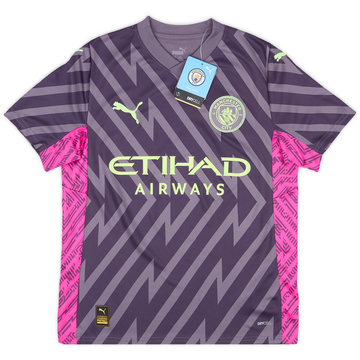 Maillot GK Extérieur Manchester City 2023-24 (Enfant)