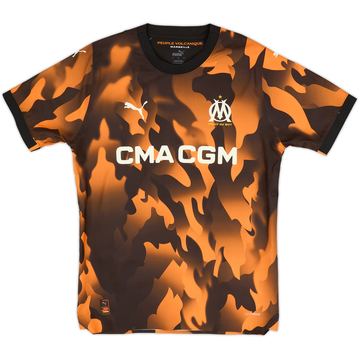 2023-24 Olympique Marseille Maillot Third Authentique