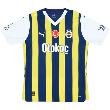 2023-24 Fenerbahce Maillot domicile authentique