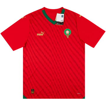 2023-24 Maillot Domicile Maroc Féminin (Coupe Unisexe)