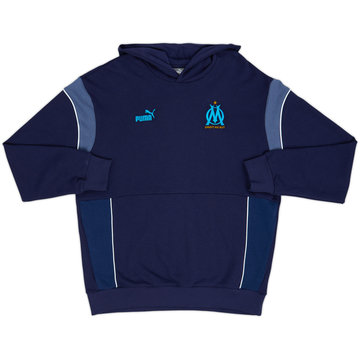 2023-24 Olympique Marseille Puma FtblArchive Sweat-shirt à capuche