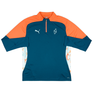 2022-23 Neymar Jr Puma 1/4 Zip Haut d'entraînement