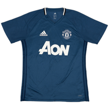 2016-17 Manchester United adidas Maillot d'entraînement - 8/10 - (M)