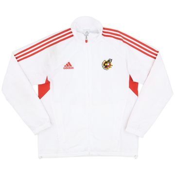 2010-11 Spain adidas Veste de survêtement - 8/10 - (M/L)