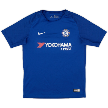 2017-18 Chelsea Maillot domicile - 8/10 - (L.Boys)