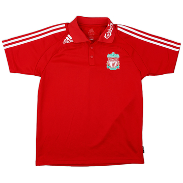 2009-10 Liverpool adidas Polo - 9/10 - (S)
