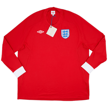 2010-11 Maillot Angleterre extérieur ML (3XL)