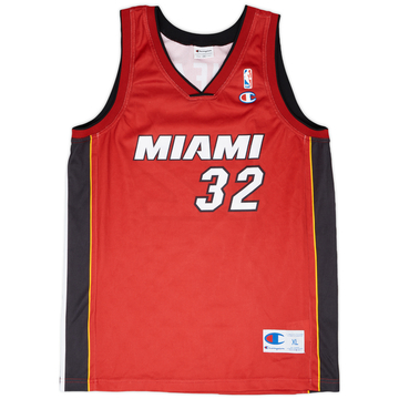 2004-07 Miami Heat O'Neal #32 maillot Champion alternatif - 9/10 - (XL)