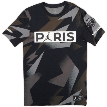 2019-2020 Paris Saint-Germain Jordan Air T-shirt en coton - 9/10 - (S)