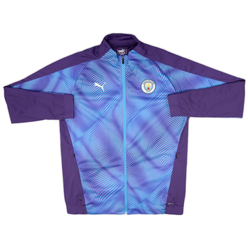 2019-20 Manchester City Puma Veste de survêtement - 9/10 - (XXL)