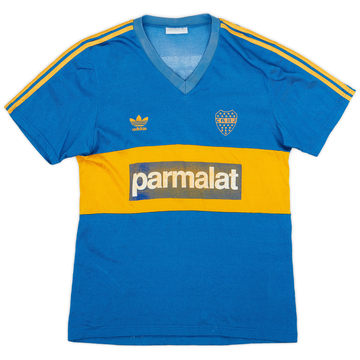 Maillot domicile Boca Juniors 1991-92 - 5/10 - (M)