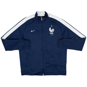 2014-15 France Nike Veste de survêtement - 6/10 - (L)