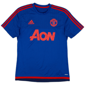 2015-16 Manchester United adidas Maillot d'entraînement - 7/10 - (M)