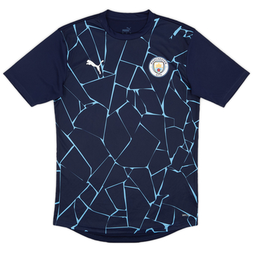 2019-20 Manchester City Puma Maillot d'entraînement - 8/10 - (M)