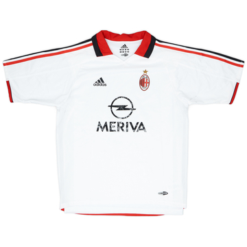 2003-04 AC Milan Maillot extérieur de match #4
