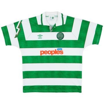 1991-92 Celtic Maillot domicile - 5/10 - (XL)
