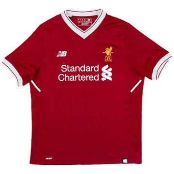 2017-18 Liverpool 125 Years Maillot domicile - 8/10 - (XL.Boys)