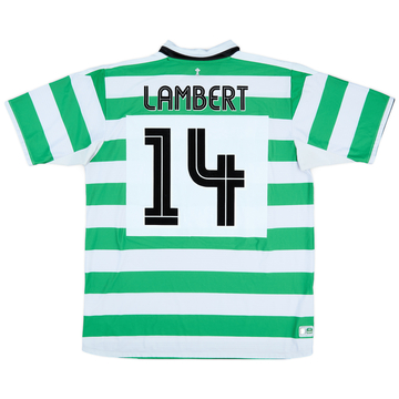 Maillot domicile Celtic 2004-05 Lambert #14 - 7/10 - (XL)