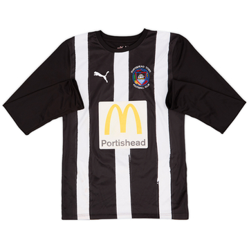 Années 2000 Portishead Town Domicile Maillot Manches Longues #9 - 6/10 - (S)